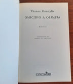 Omicidio a Olimpia - Libreria Biellese