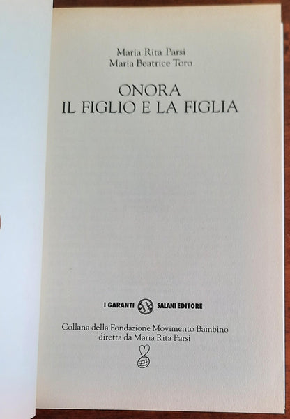 Onora il figlio e la figlia