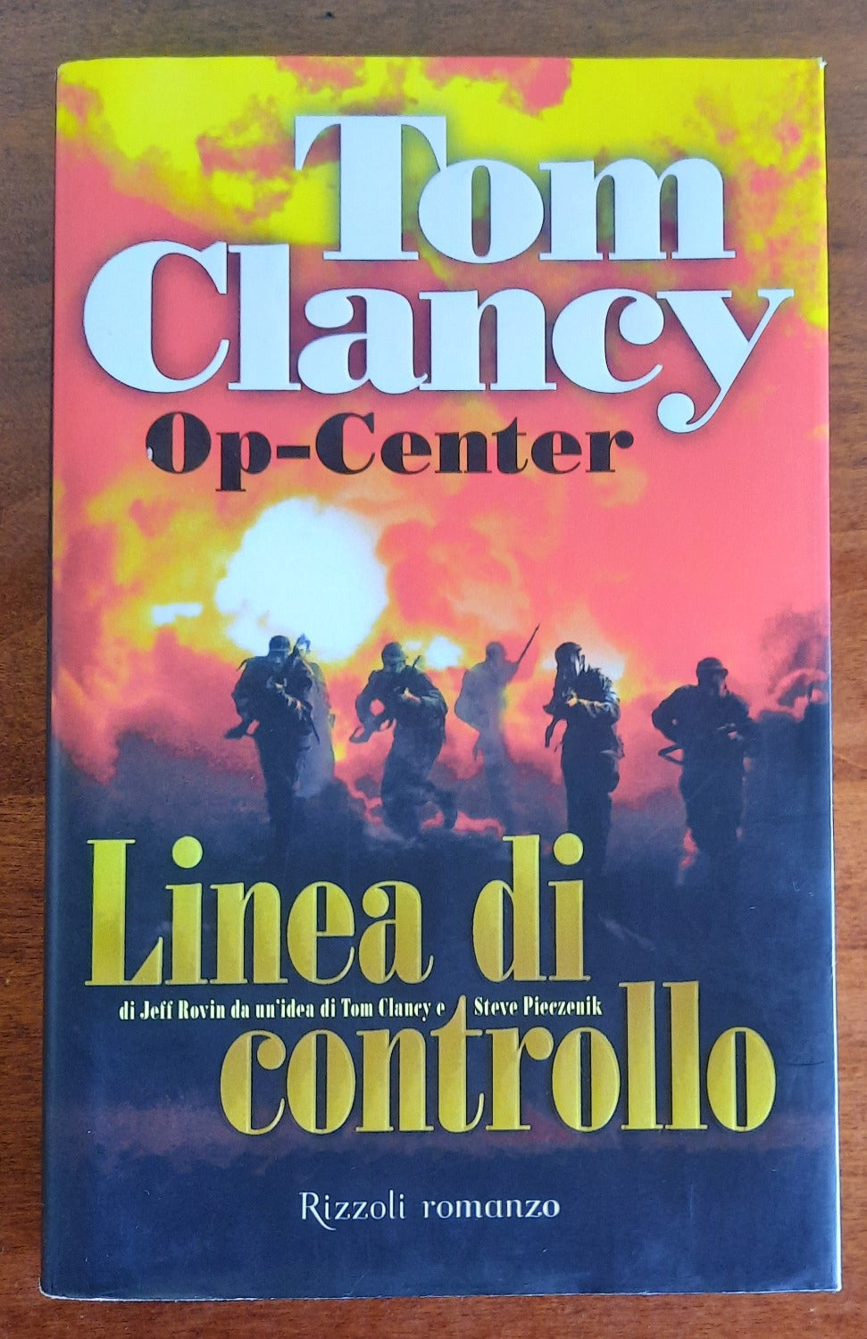 Op-Center. Linea di controllo - Libreria Biellese