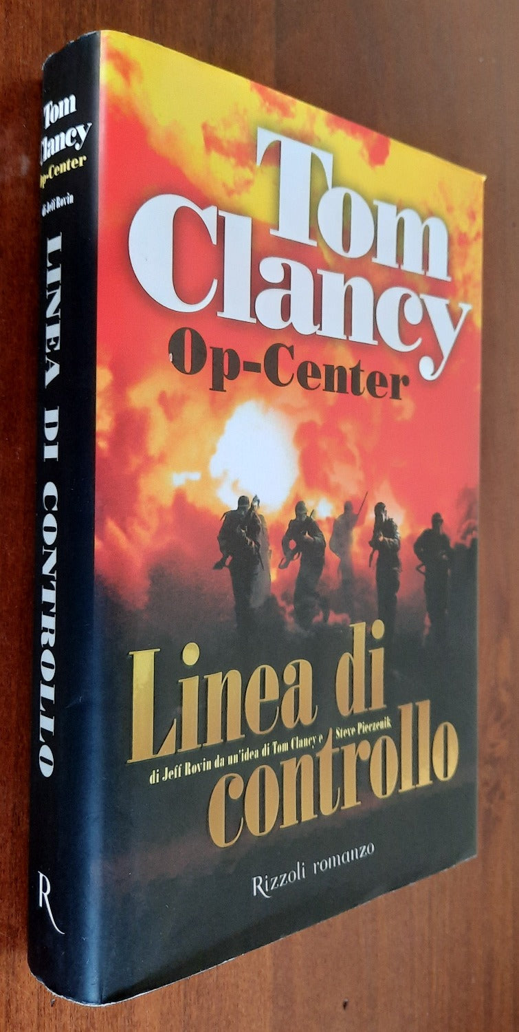 Op-Center. Linea di controllo - Libreria Biellese
