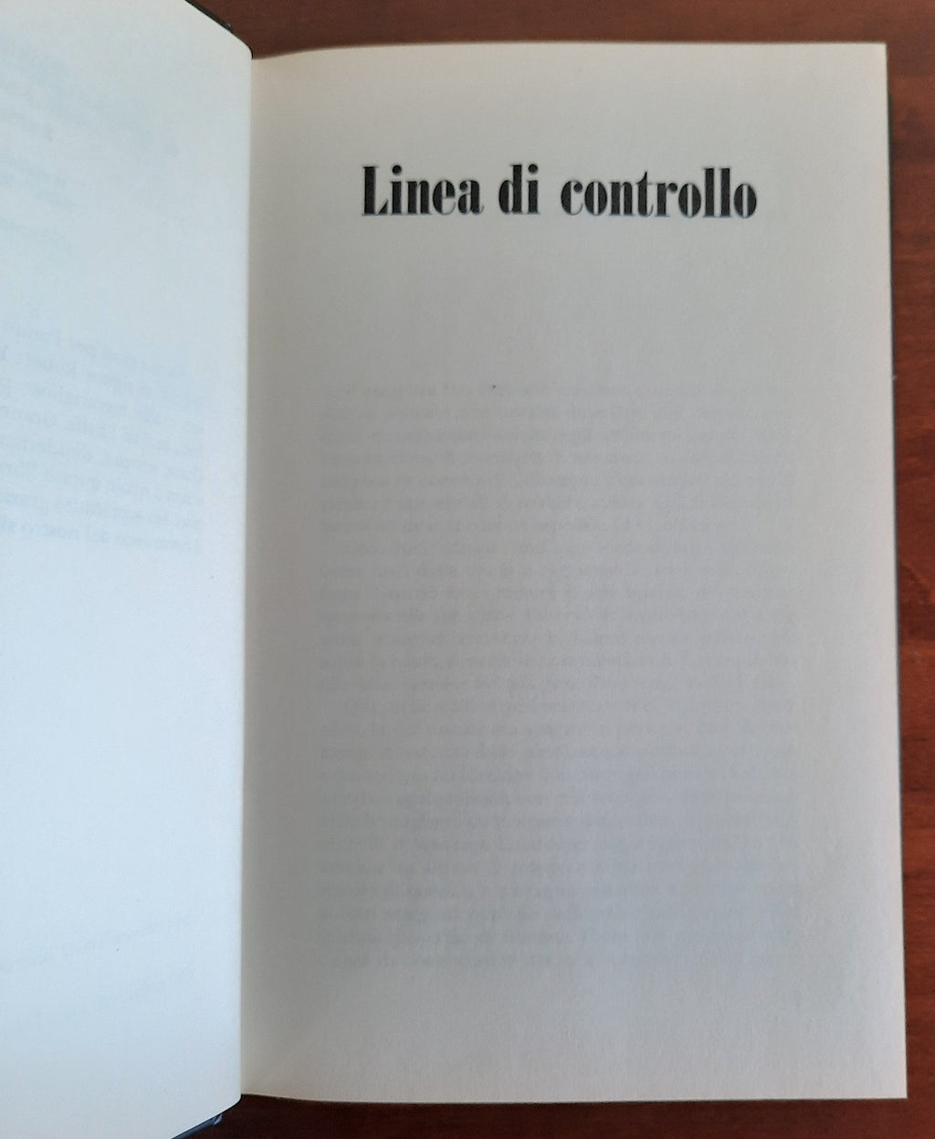 Op-Center. Linea di controllo - Libreria Biellese