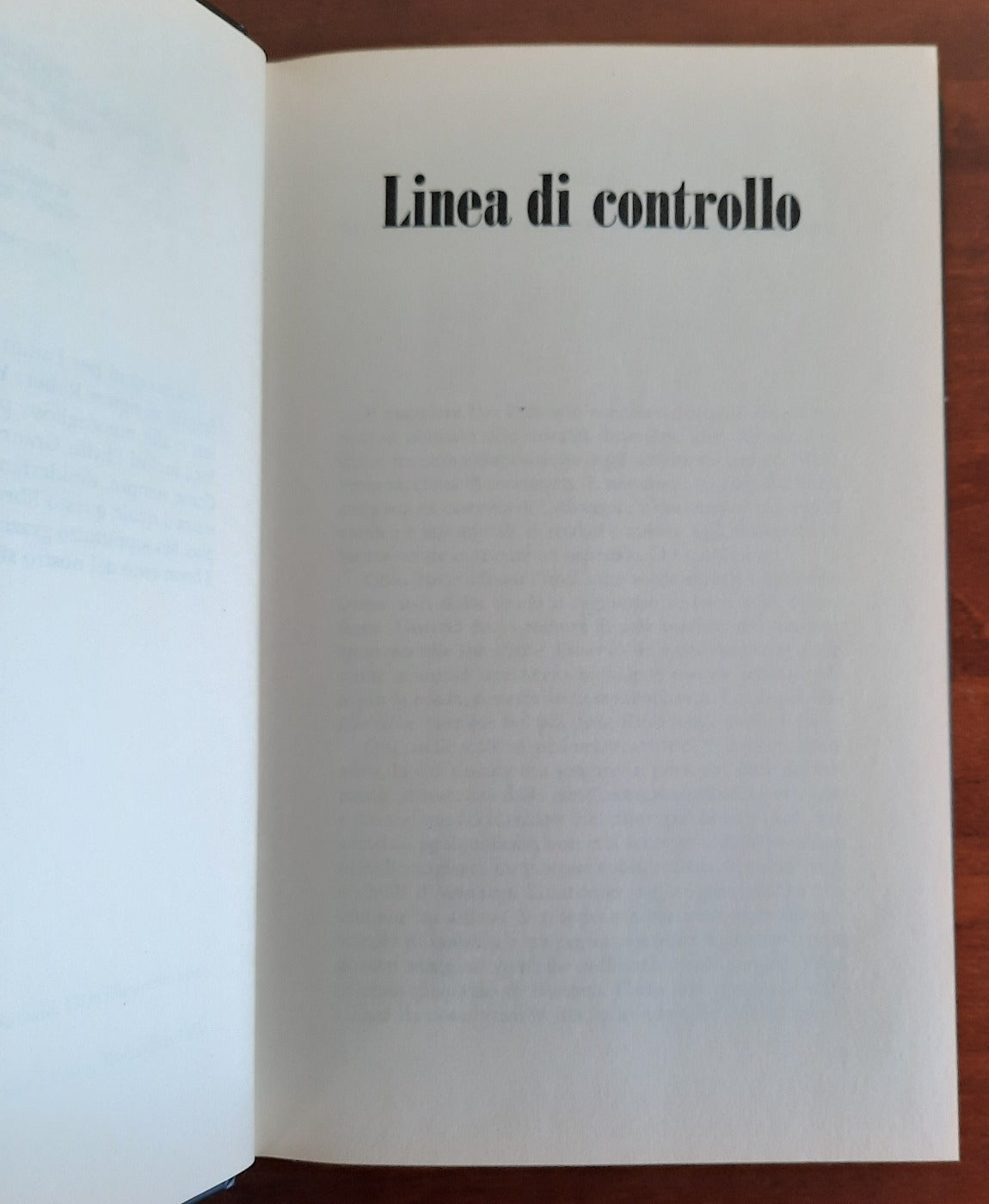 Op-Center. Linea di controllo - Libreria Biellese