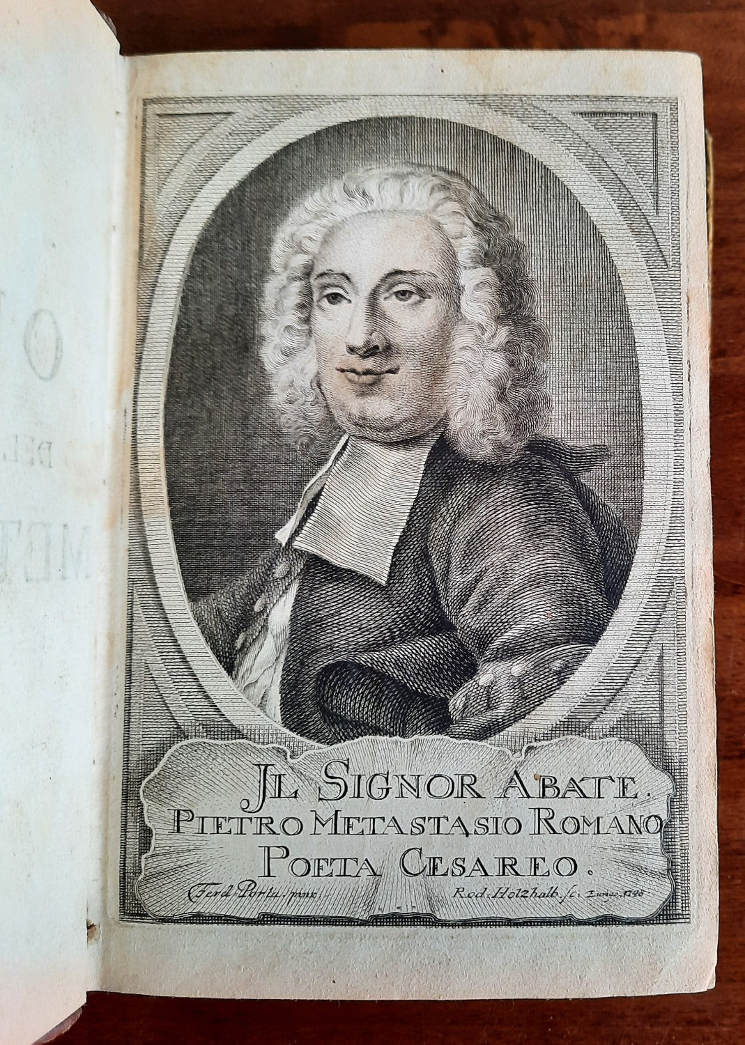 Opere drammatiche e componimenti poetici del signor abate Pietro Metastasio Romano poeta cesareo - Libreria Biellese