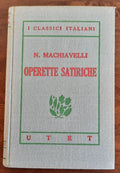 Operette satiriche ( Belfagor - L’Asino d’Oro - I Capitoli ) - Libreria Biellese