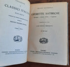Operette satiriche ( Belfagor - L’Asino d’Oro - I Capitoli ) - Libreria Biellese