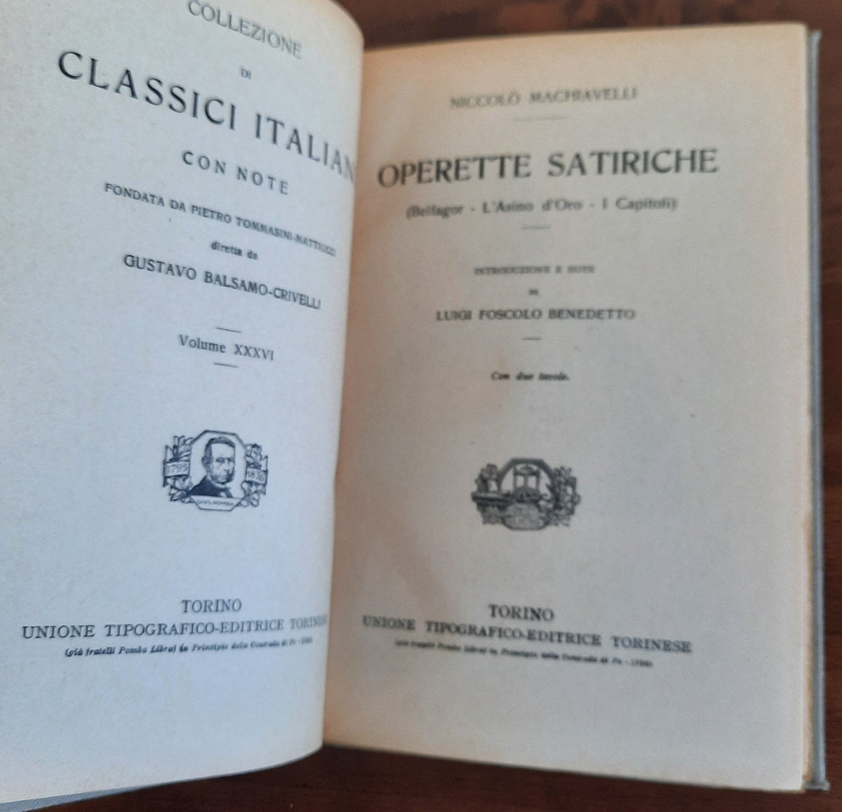 Operette satiriche ( Belfagor - L’Asino d’Oro - I Capitoli ) - Libreria Biellese
