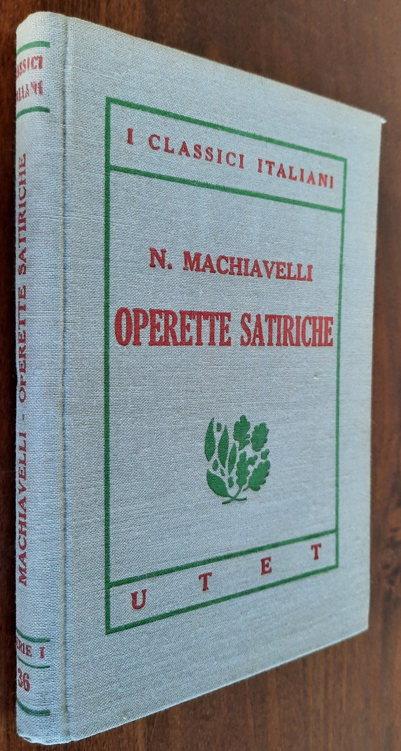Operette satiriche ( Belfagor - L’Asino d’Oro - I Capitoli ) - Libreria Biellese