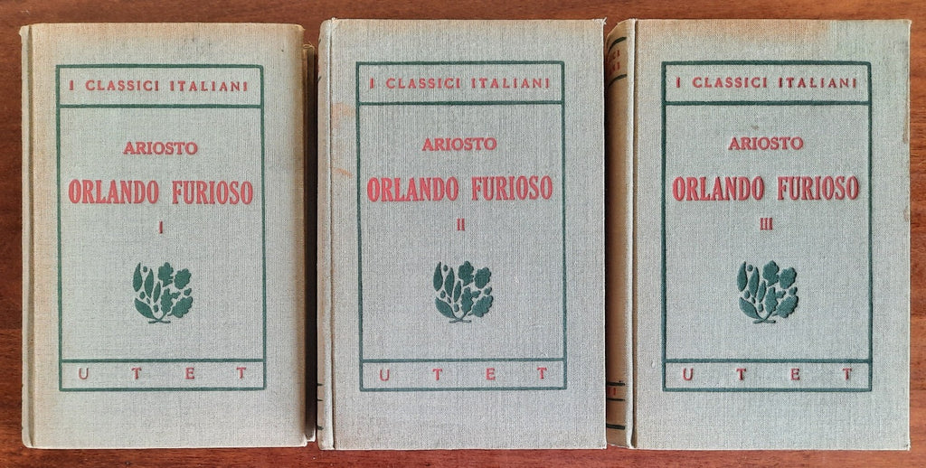 Orlando furioso - in 3 volumi - Libreria Biellese