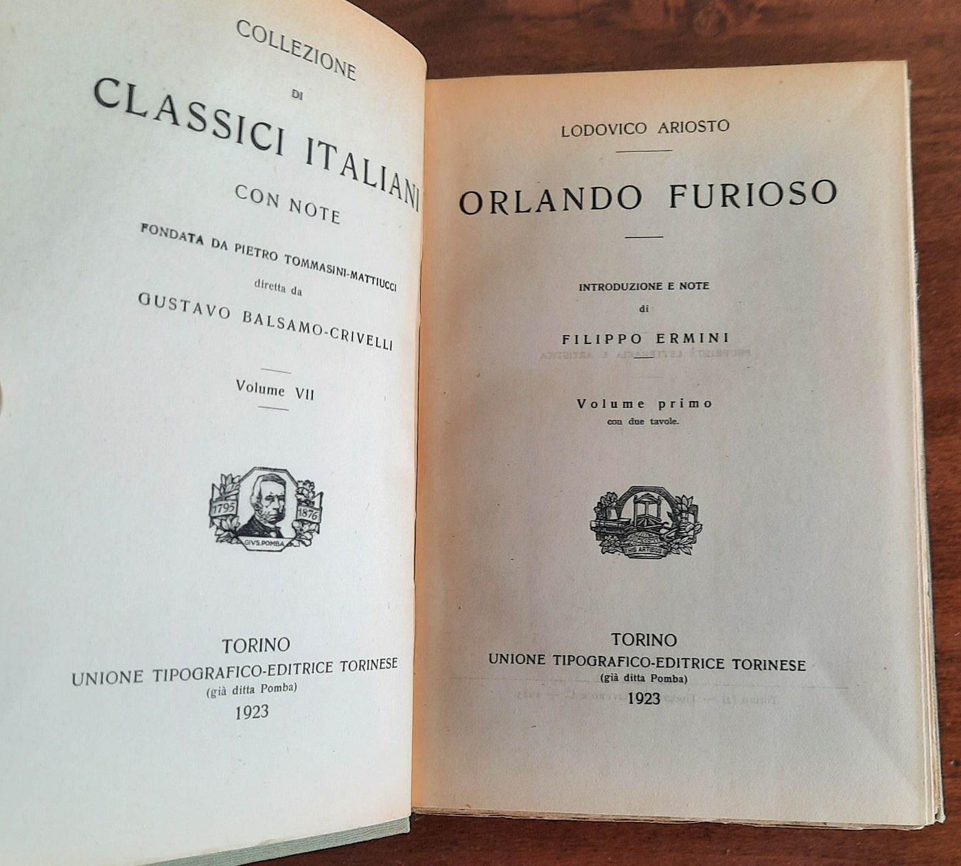 Orlando furioso - in 3 volumi