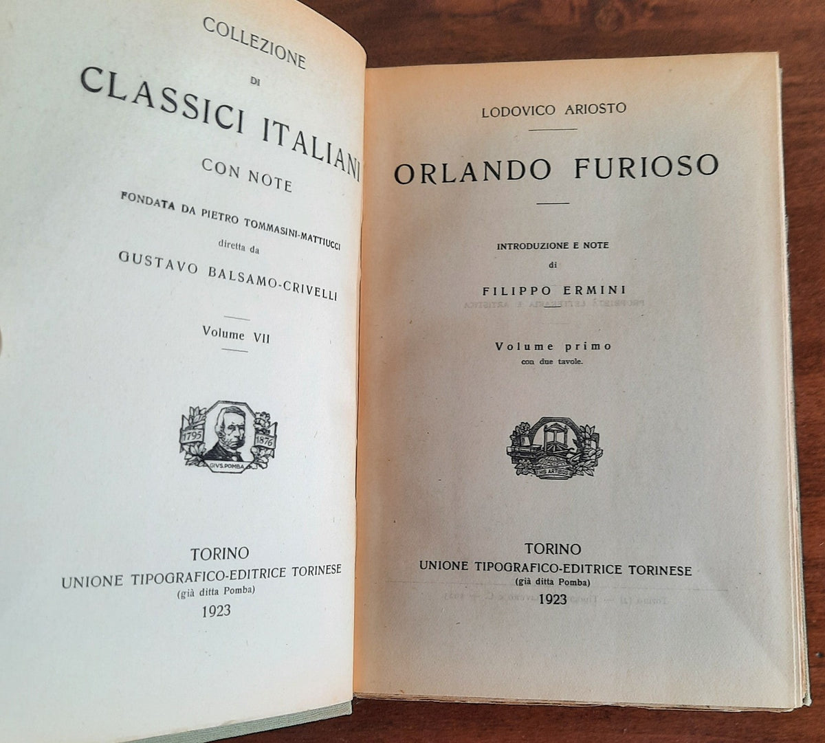 Orlando furioso - in 3 volumi - Libreria Biellese