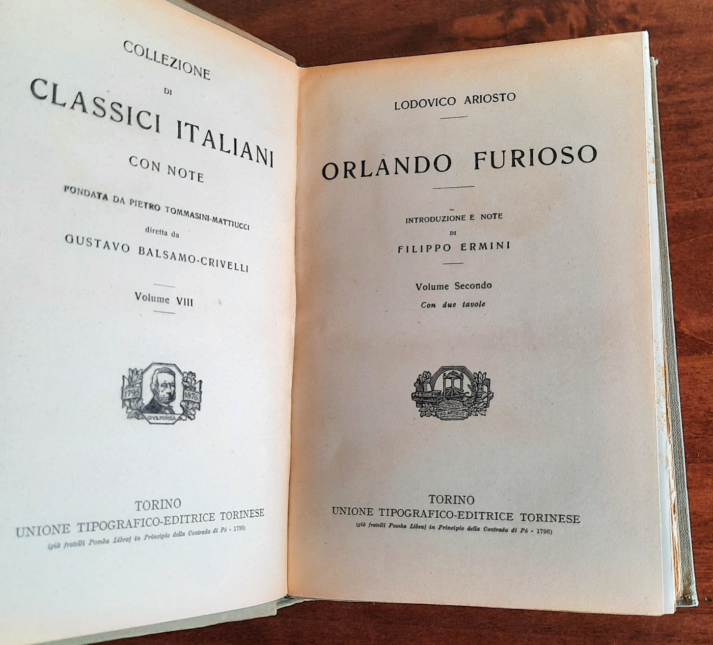 Orlando furioso - in 3 volumi