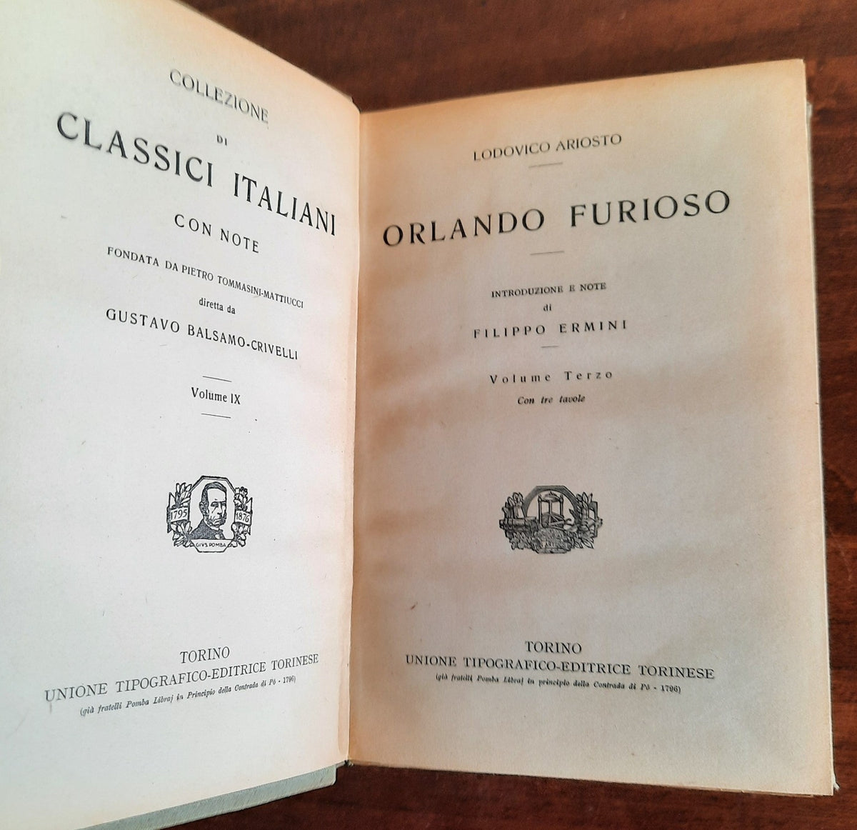 Orlando furioso - in 3 volumi - Libreria Biellese