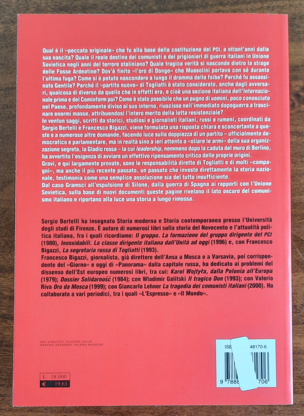PCI. La storia dimenticata - Libreria Biellese