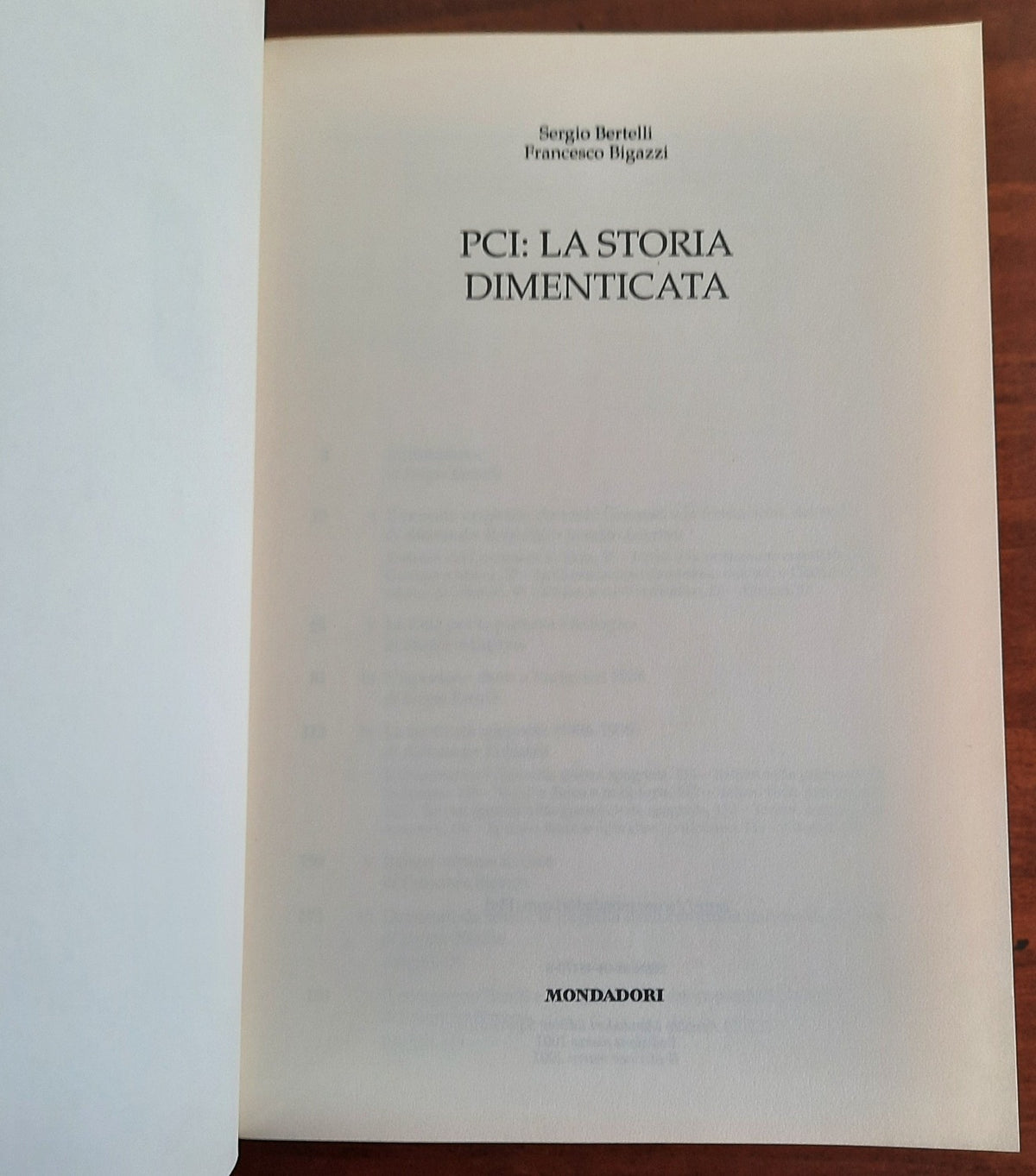 PCI. La storia dimenticata - Libreria Biellese