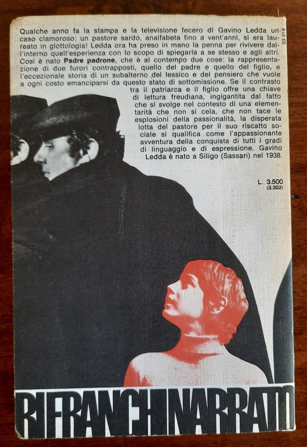 Padre padrone : l’educazione di un pastore - Libreria Biellese