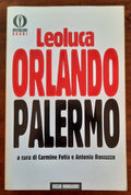 Palermo - Leoluca Orlando - Mondadori - Libreria Biellese