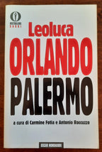 Palermo - Leoluca Orlando - Mondadori - Libreria Biellese