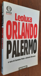 Palermo - Leoluca Orlando - Mondadori - Libreria Biellese