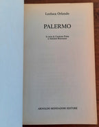 Palermo - Leoluca Orlando - Mondadori - Libreria Biellese