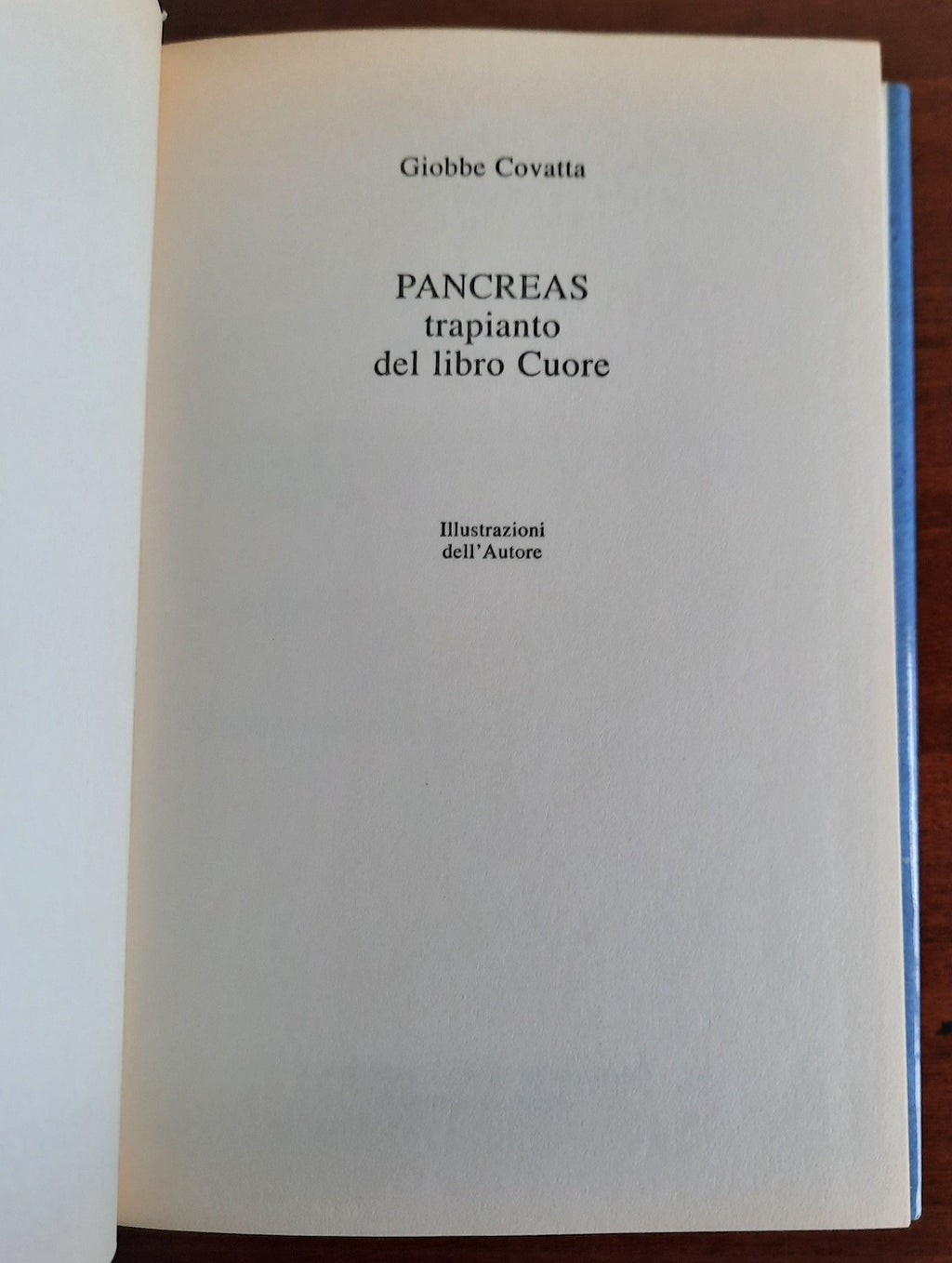 Pancreas trapianto del libro Cuore - Libreria Biellese