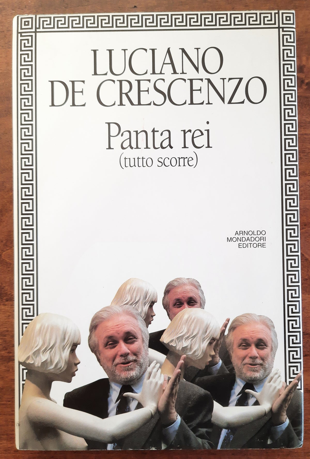Panta rei ( tutto scorre ) - Mondadori - Libreria Biellese
