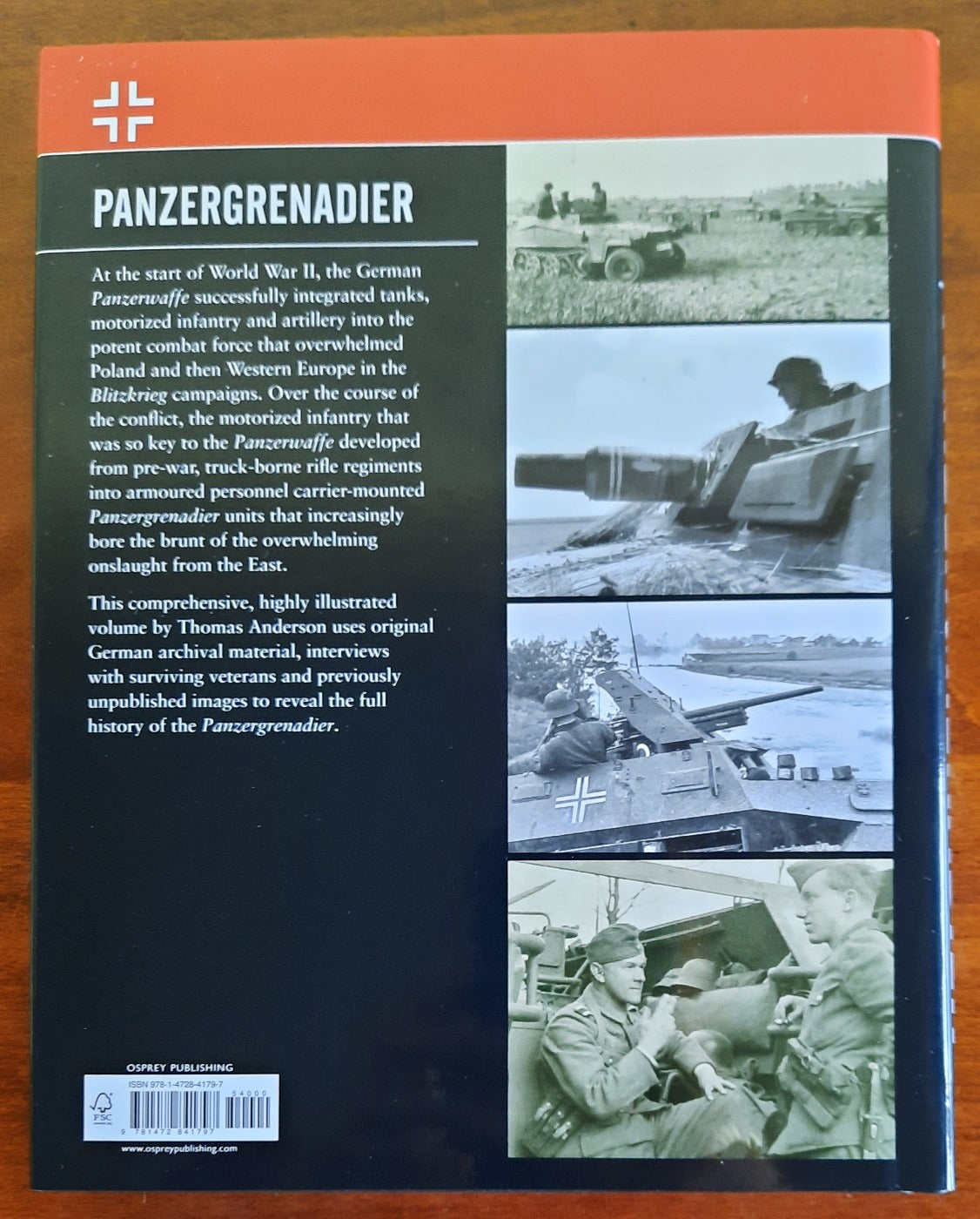 Panzergrenadier - Osprey Publishing - 2021