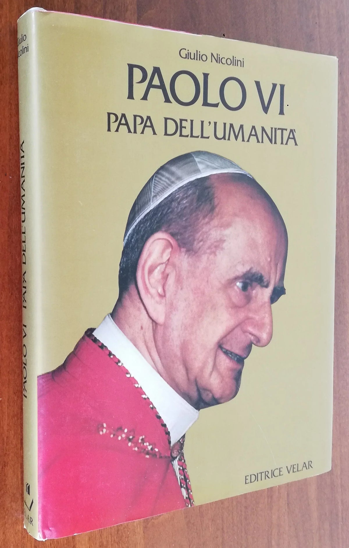 Paolo VI Papa dell'umanità - Editrice Velar - Libreria Biellese