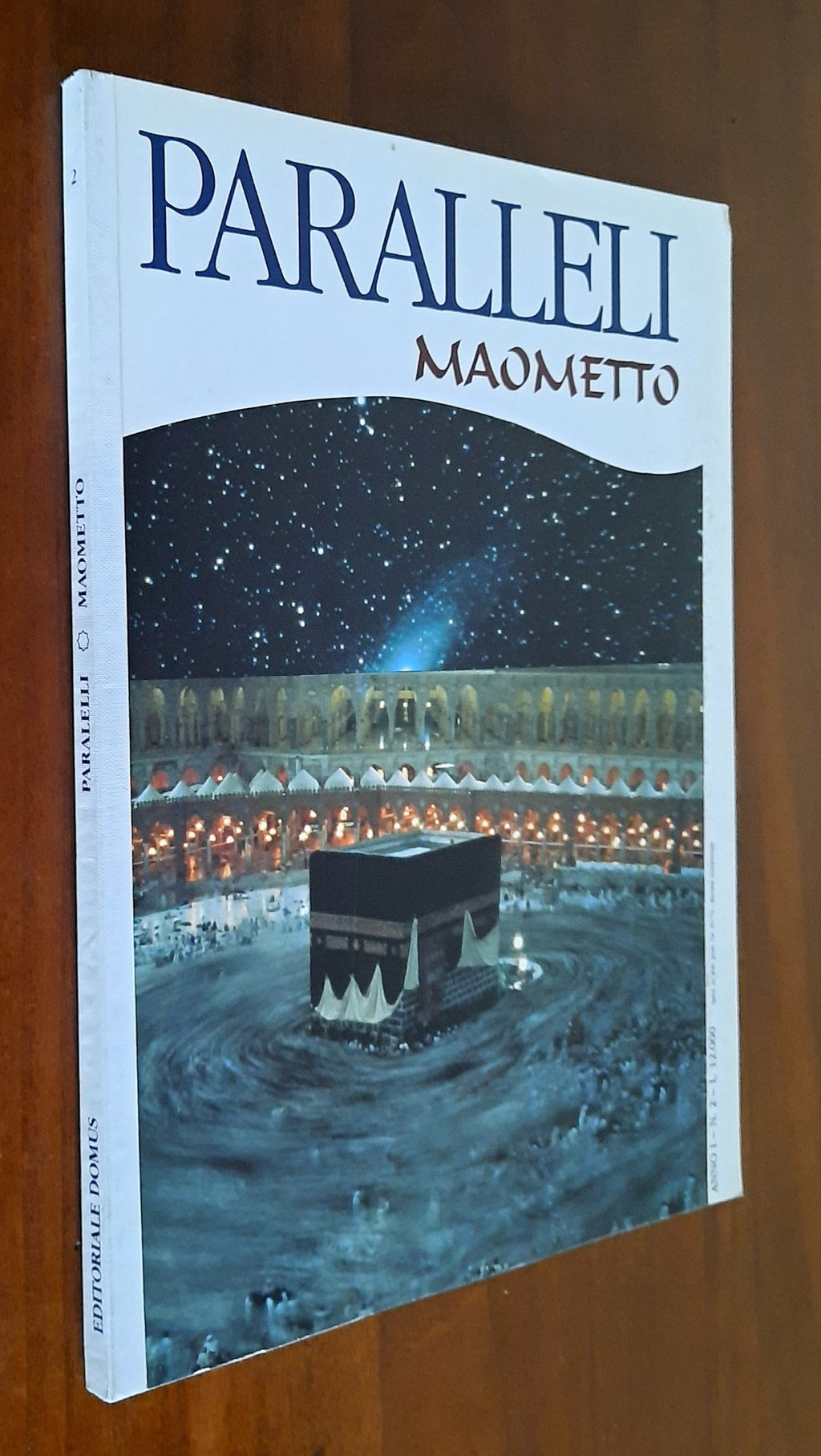 Paralleli : Maometto - Anno I - n. 2 - Libreria Biellese