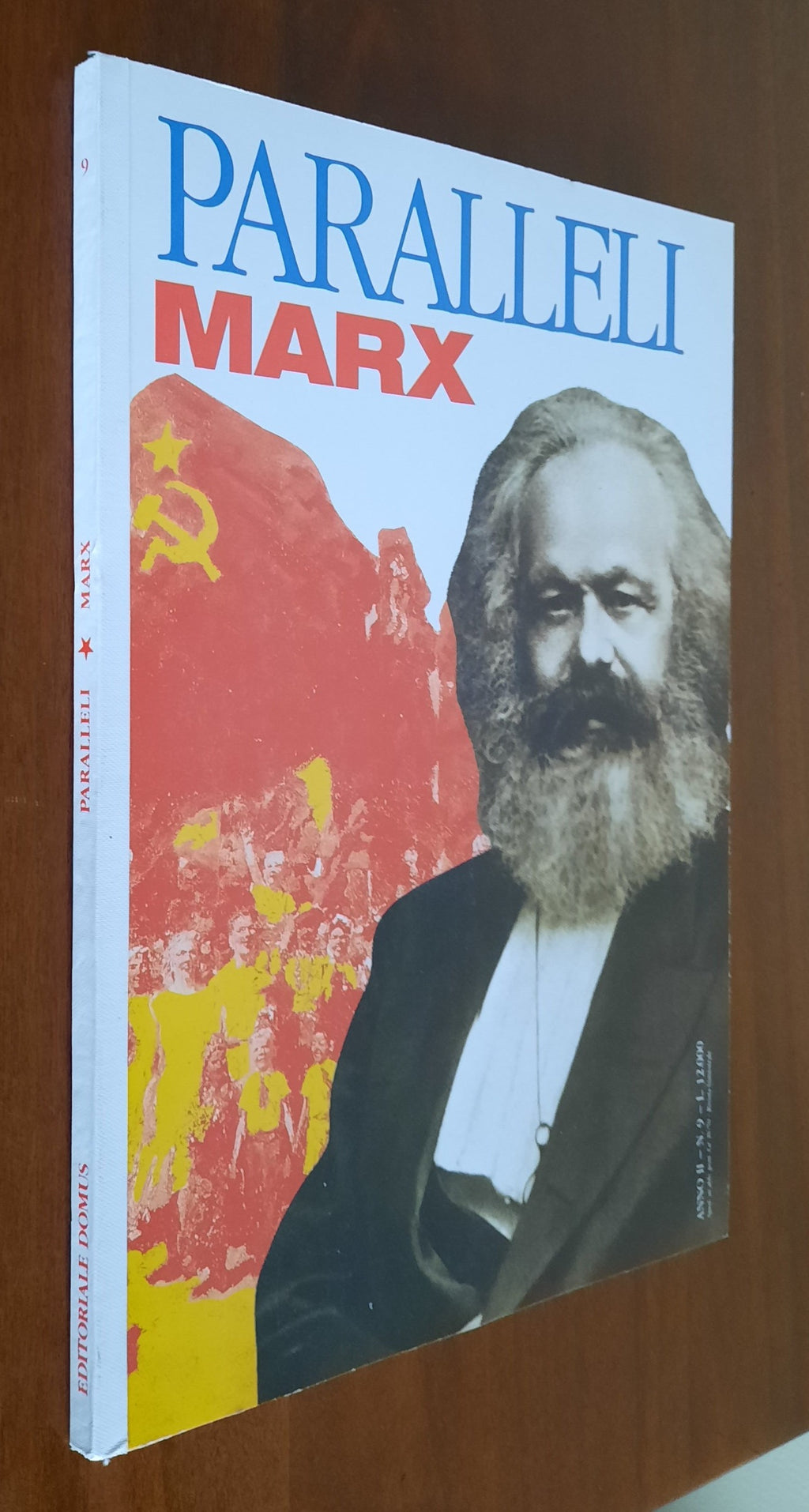 Paralleli : Marx - Anno II - n. 9 - Libreria Biellese