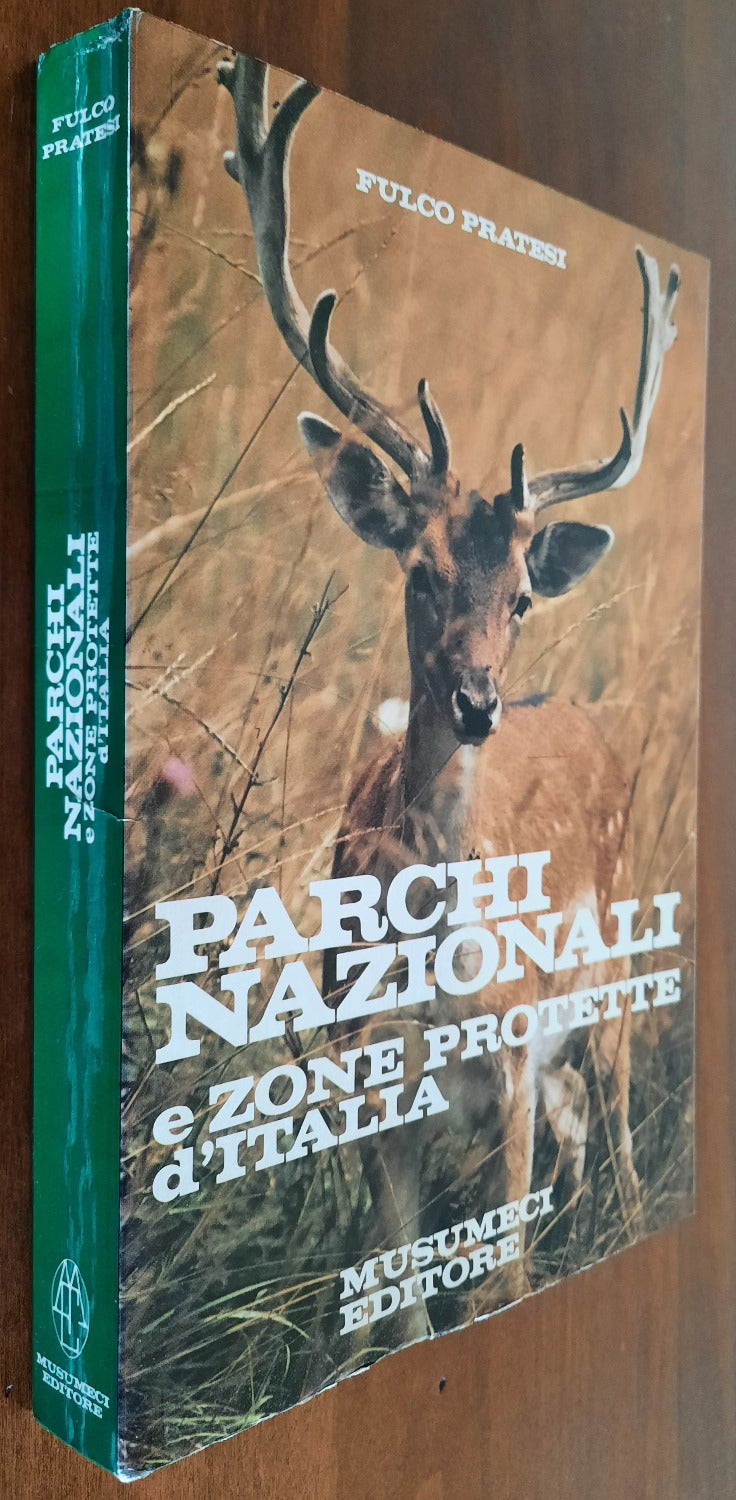 Parchi nazionali e zone protette d’ Italia