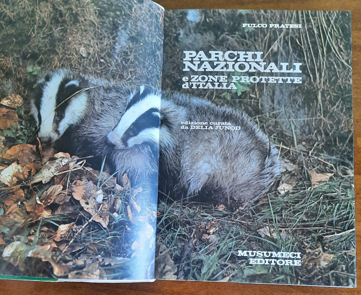 Parchi nazionali e zone protette d’ Italia - Libreria Biellese