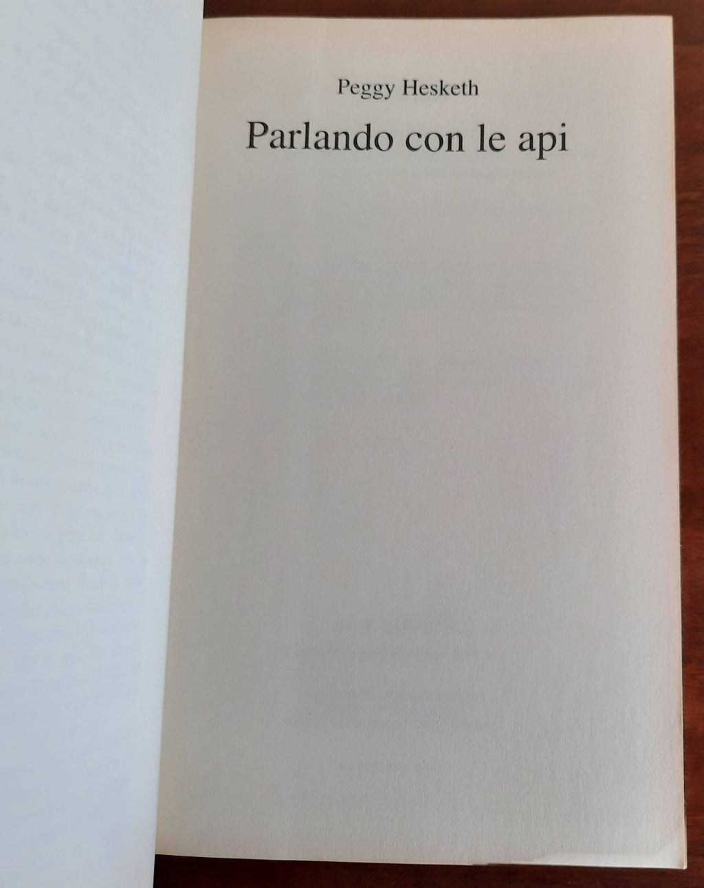Parlando con le api - Mondolibri - Libreria Biellese