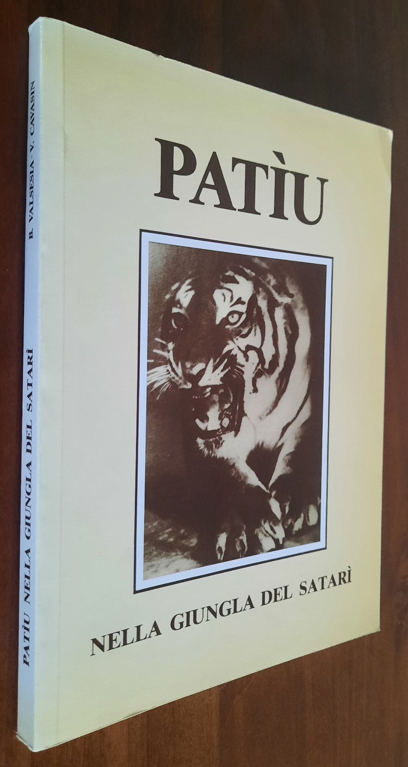 Patiù nella giungla del Satarì - Libreria Biellese