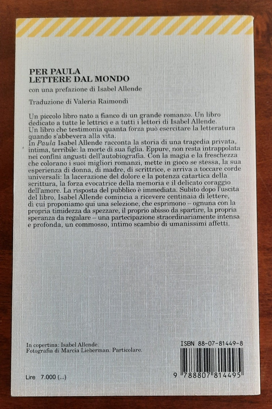 Per Paula. Lettere dal mondo - Libreria Biellese
