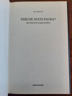Perché avete paura? Una lettura del Vangelo di Marco - Libreria Biellese