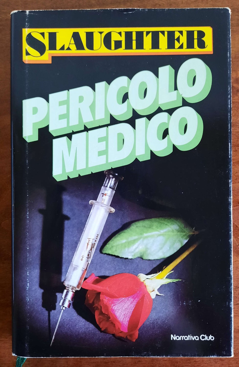 Pericolo medico - Euroclub - Libreria Biellese