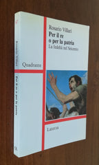 Per il re o per la patria: la fedeltà nel Seicento - Libreria Biellese
