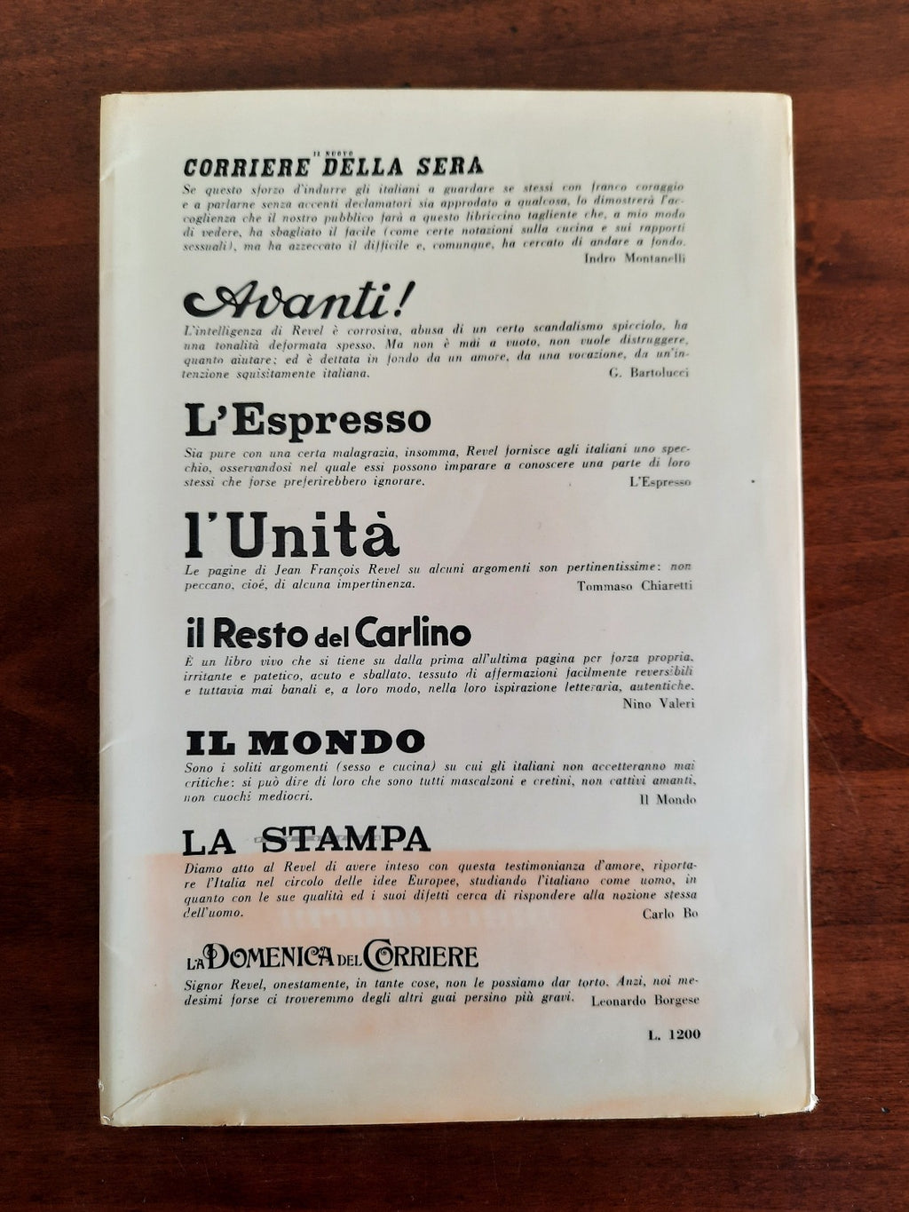 Per un’altra Italia - Libreria Biellese