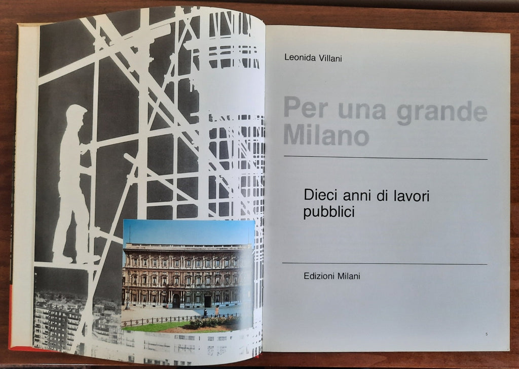 Per una grande Milano 1975 - 1985 - Libreria Biellese