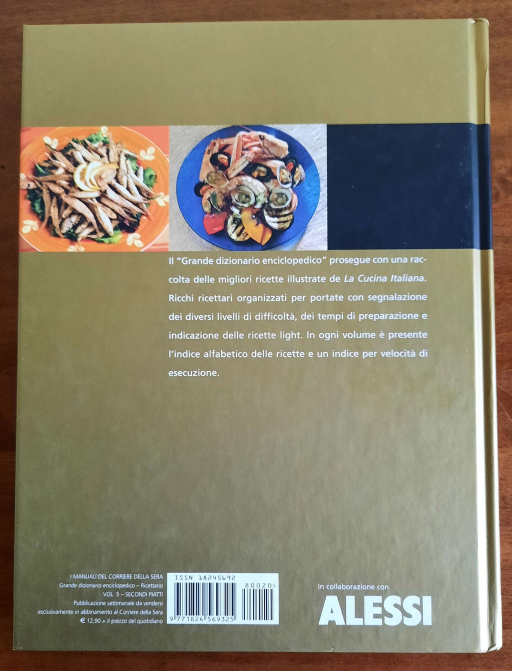 Pesce, molluschi e crostacei. La cucina italiana - vol. 5 - Libreria Biellese