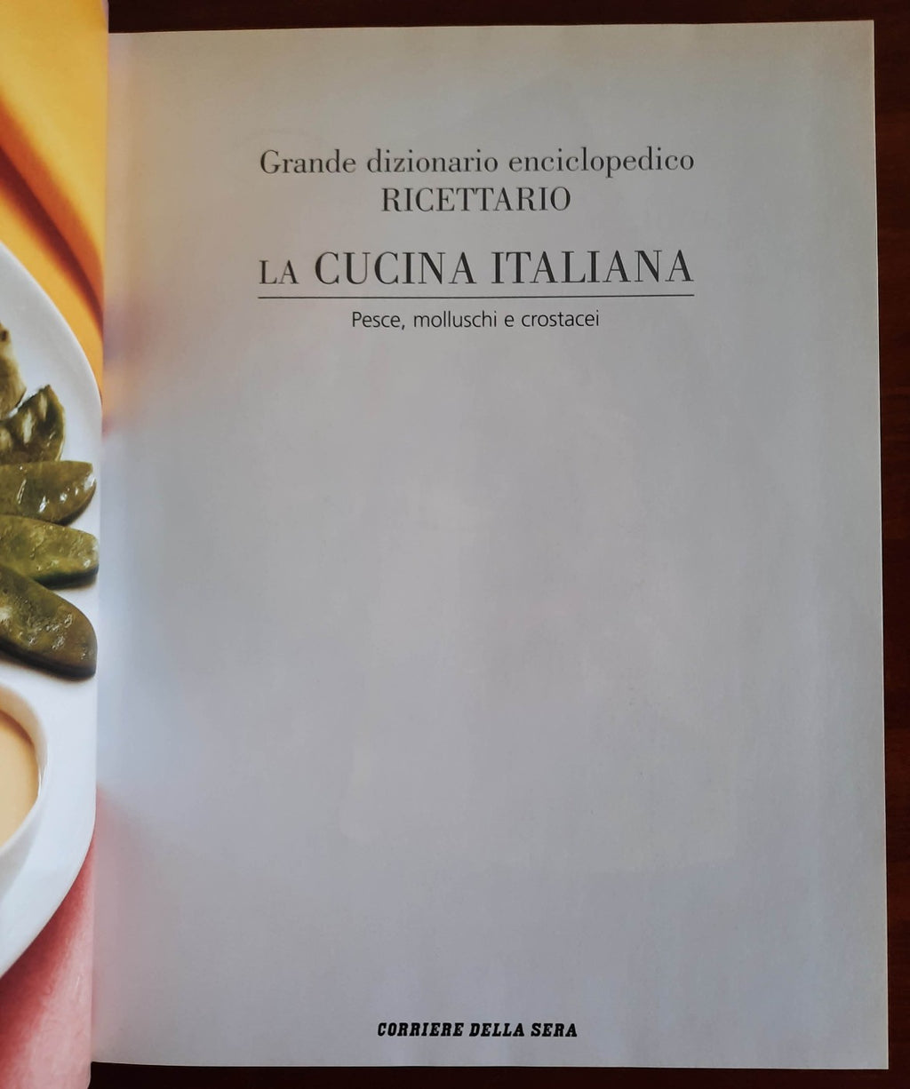 Pesce, molluschi e crostacei. La cucina italiana - vol. 5 - Libreria Biellese