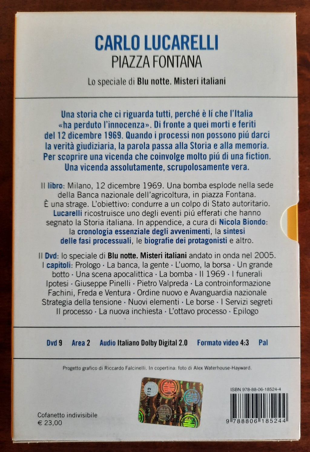 Piazza Fontana - Libro + DVD - Libreria Biellese