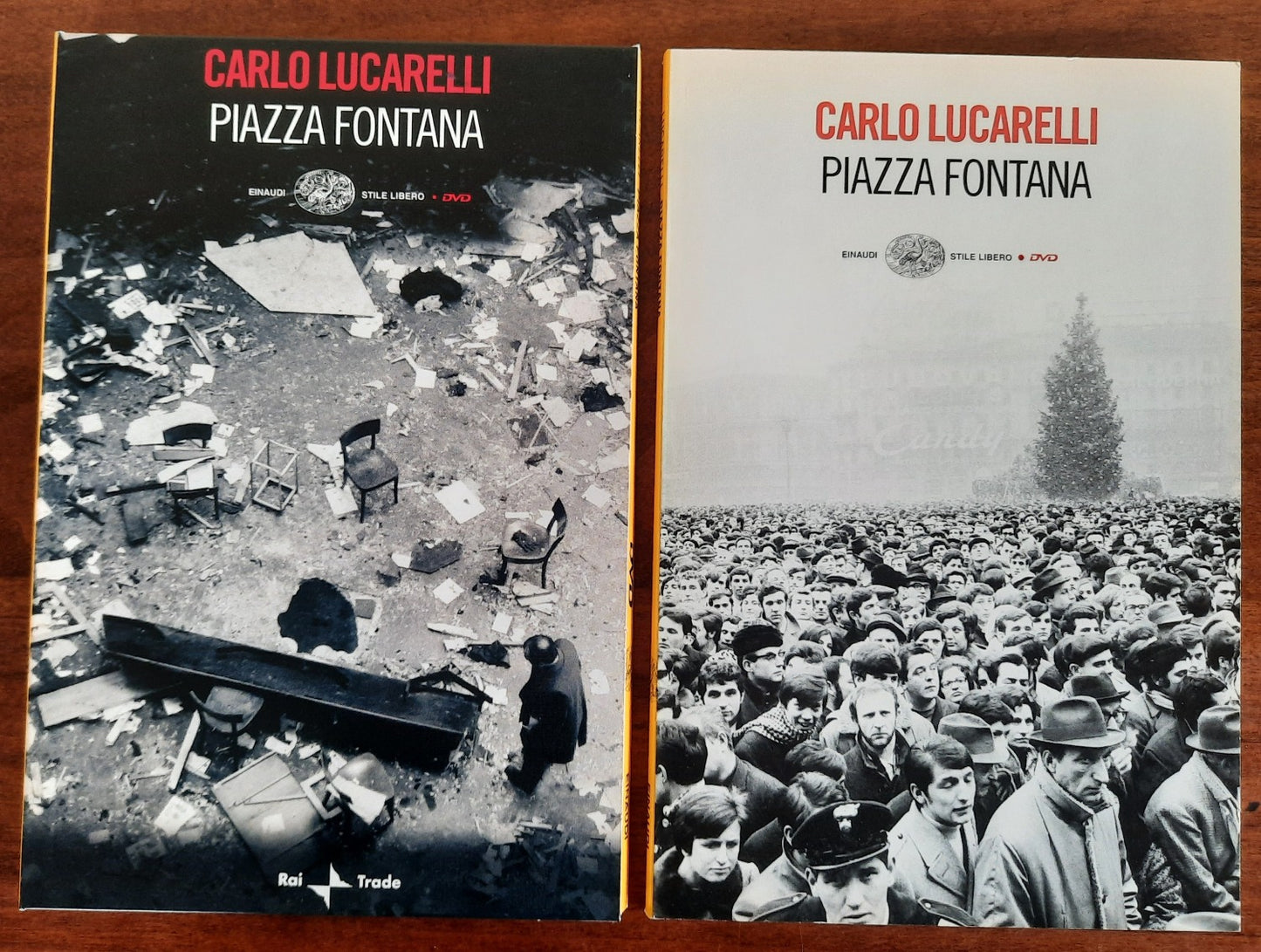 Piazza Fontana - Libro + DVD