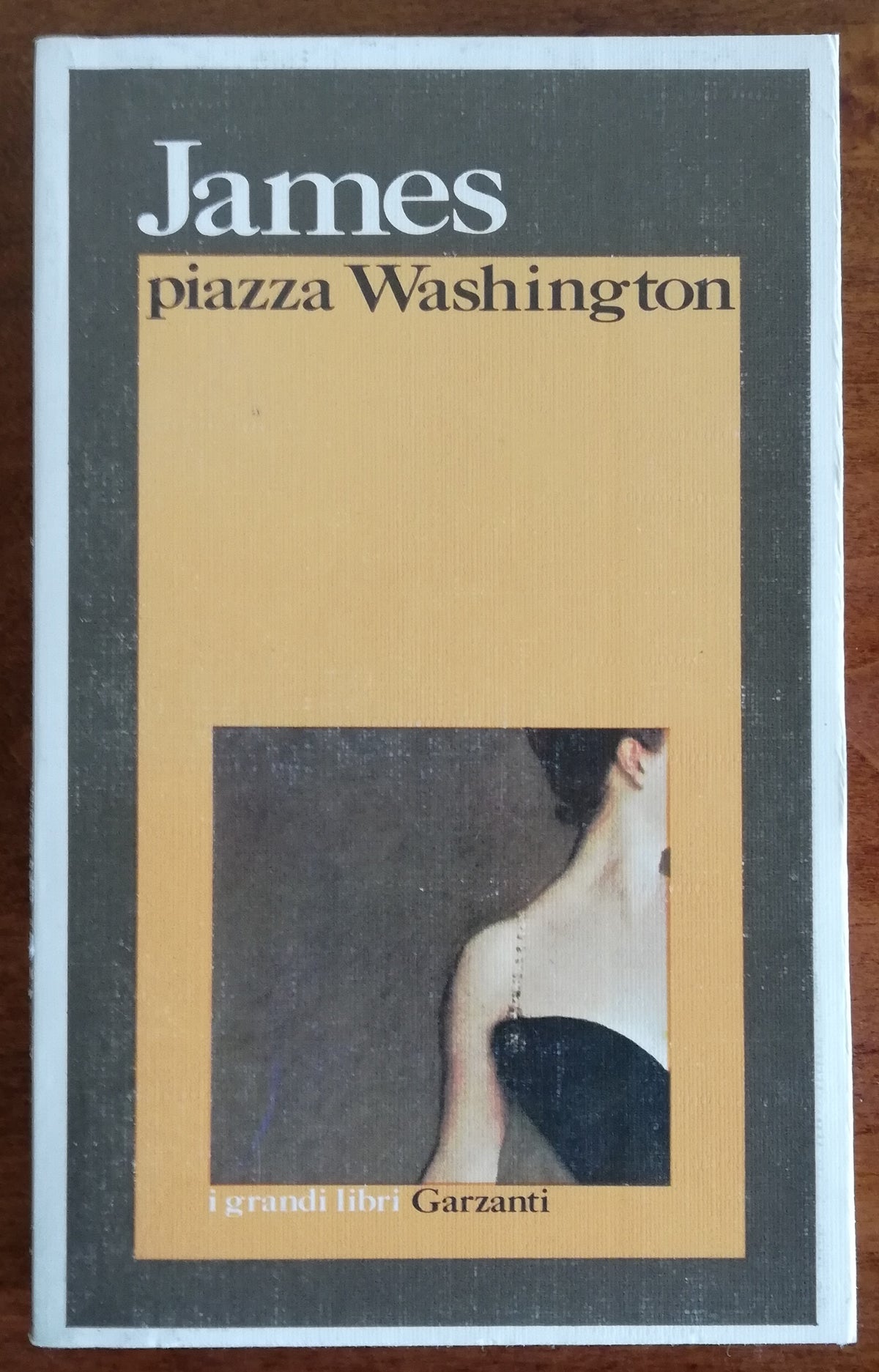 Piazza Washington - Garzanti - Libreria Biellese