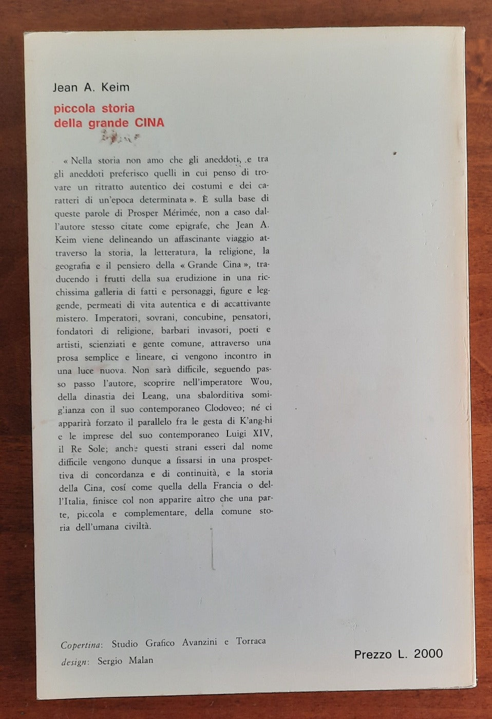Piccola storia della Grande Cina - Libreria Biellese