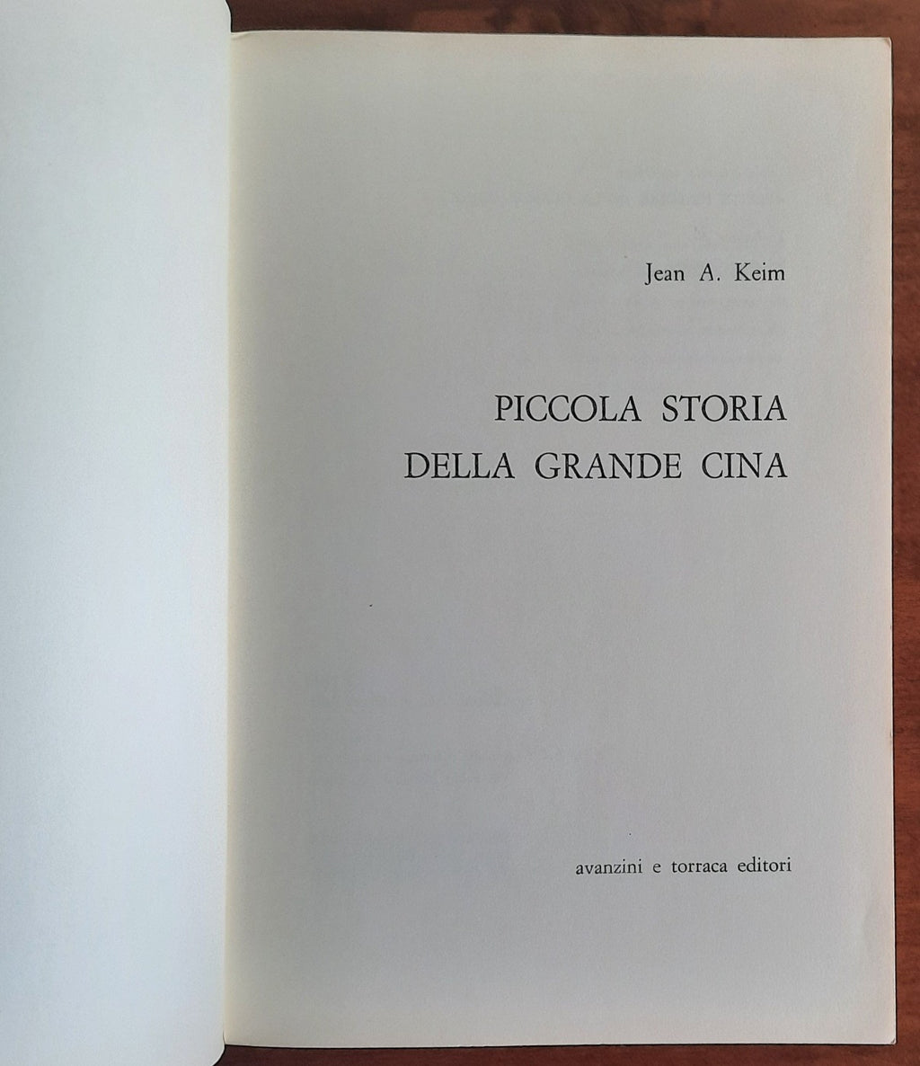 Piccola storia della Grande Cina - Libreria Biellese