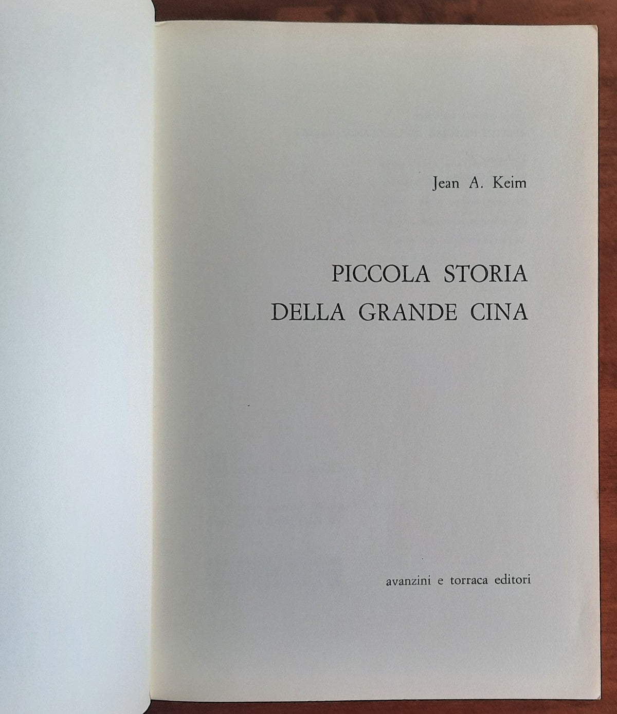 Piccola storia della Grande Cina - Libreria Biellese