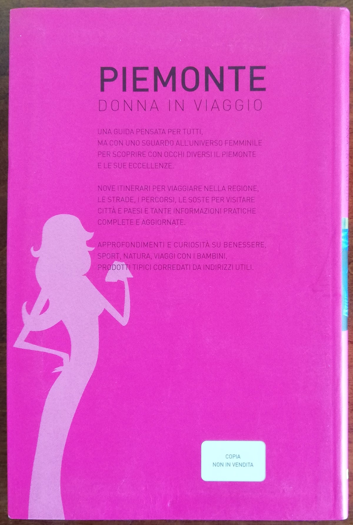 Piemonte. Donna in viaggio - De Agostini - Libreria Biellese