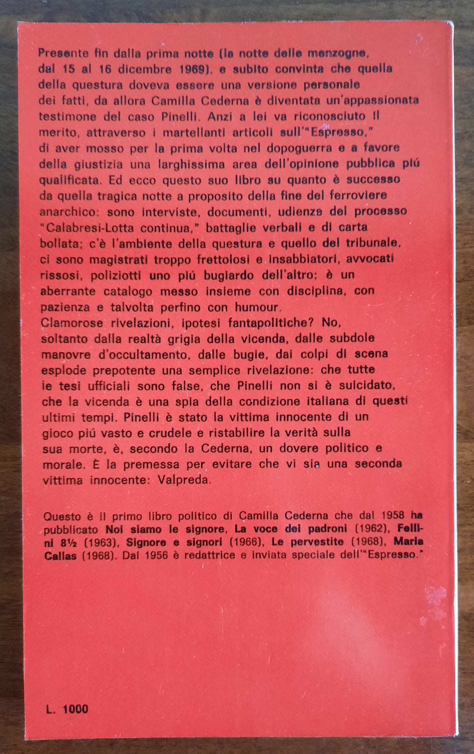 Pinelli. Una finestra sulla strage - Libreria Biellese