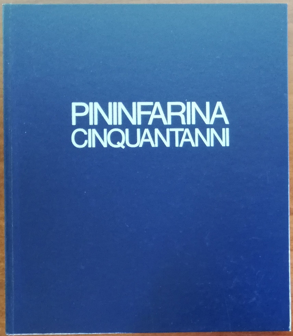 Pininfarina cinquantanni - Libreria Biellese